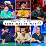 Who is in the Poker Hall of Fame?