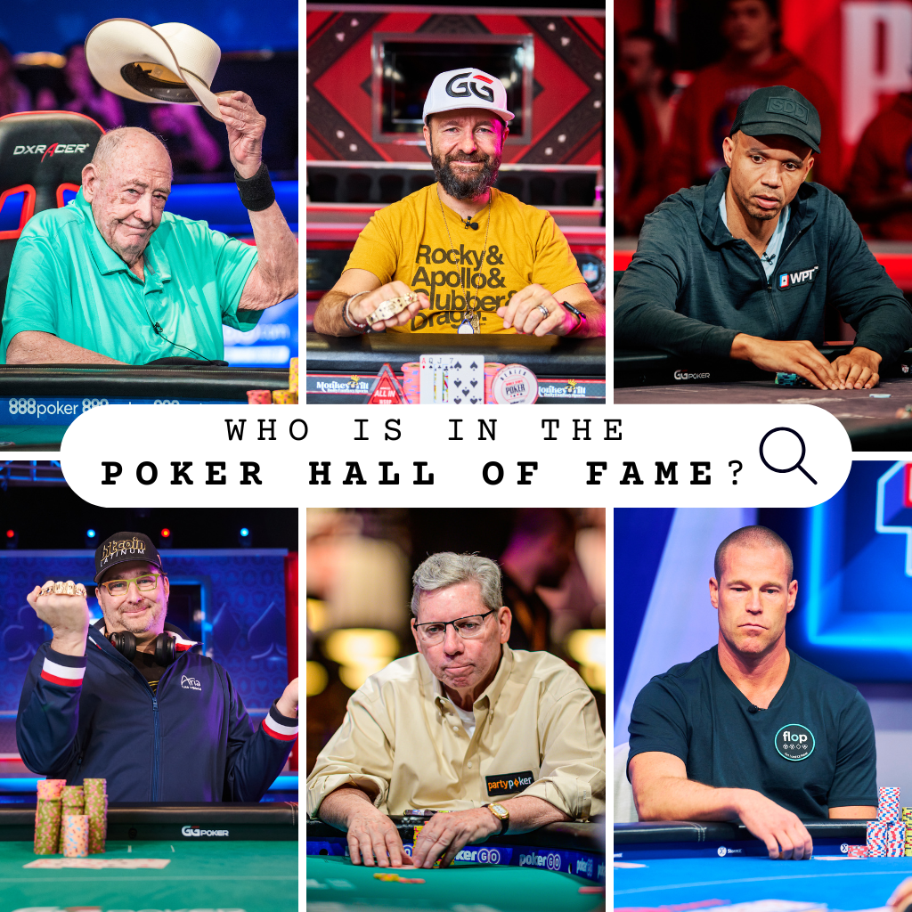 Who is in the Poker Hall of Fame?