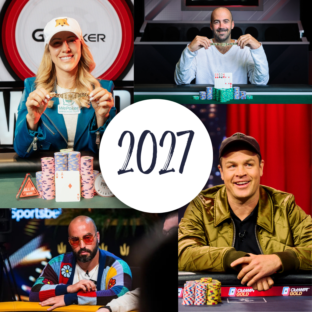 Who is eligible for the Poker Hall of Fame in 2027?